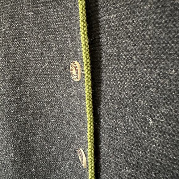 Lanz Original Vintage Sweater Womens 38/SMALL Wool Cardigan Button Front Preppy - Picture 7 of 11